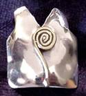 Swirling Mini Vest Pin